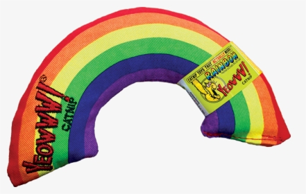 Cat Toy Catnip Yeowww Raimbow At Saltypaws - Yeowww Rainbow, HD Png Download, Transparent PNG