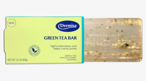 Dermisa Green Tea Bar, HD Png Download, Transparent PNG