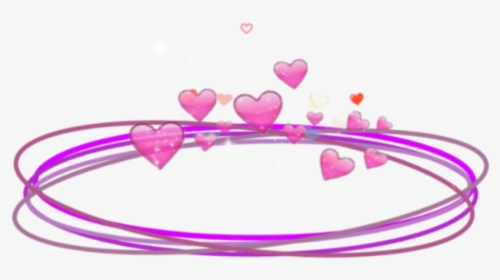 #cute #circle #circles #sticker #heart #stars #pink - Circle, HD Png Download, Transparent PNG