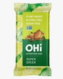 Ohi Superfood Bar, HD Png Download, Transparent PNG