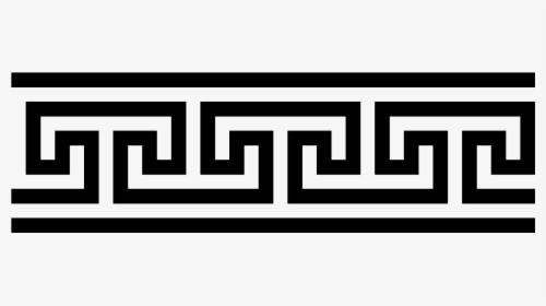 Ancient Greek Meander 5 Clip Art - Transparent Greek Designs Png, Png Download, Transparent PNG