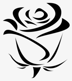 Rose - Free Rose Svg File, HD Png Download, Transparent PNG