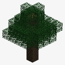 The Lord Of The Rings Minecraft Mod Wiki - Minecraft Tree No Background, HD Png Download, Transparent PNG