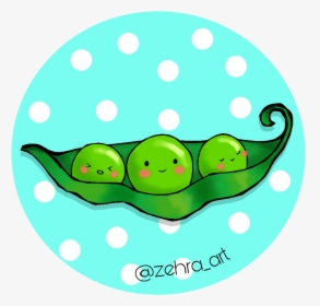 Cute Green Beans Drawing, HD Png Download, Transparent PNG