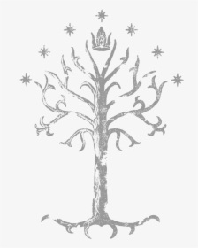 Lord Of The Rings Tree Of Gondor Youth Hoodie - All That Is Gold Does Not Glitter Print, HD Png Download, Transparent PNG