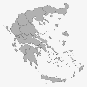 Greece Map Vector Png, Transparent Png, Transparent PNG