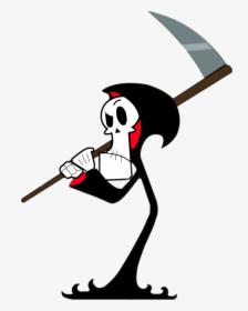 Billy And Mandy Reaper, HD Png Download, Transparent PNG
