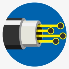 Fiber Optic & Broadband By Harbor Communications - Optical Fiber Logo Png, Transparent Png, Transparent PNG