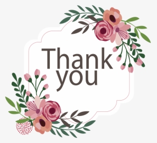 Thank You Icon Png Transparent - Thank You Images With Flowers Hd, Png Download, Transparent PNG