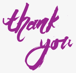 Illustration Image Portable Network Graphics Thank - Purple Thank You Transparent, HD Png Download, Transparent PNG