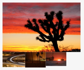 Mojave Desert Sunset, HD Png Download, Transparent PNG