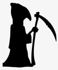 Grim Reape Png Transparent Images - Silhouette, Png Download, Transparent PNG