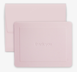 Pink Thank You Note, HD Png Download, Transparent PNG