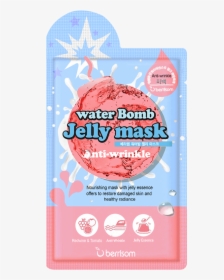 Berrisom Water Bomb Jelly Mask Описание, HD Png Download, Transparent PNG
