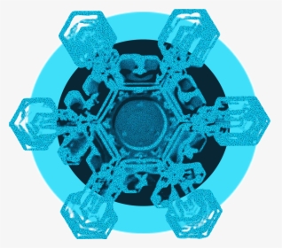Transparent Snowflake Png Free - Illustration, Png Download, Transparent PNG