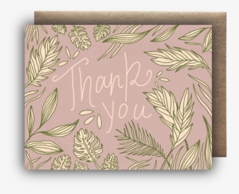 Thank You Tropical Display Photo - Fern, HD Png Download, Transparent PNG