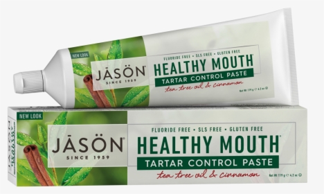 Transparent Toothpaste Tube Png - Jason Healthy Mouth, Png Download, Transparent PNG