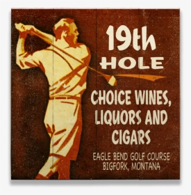 Vintage Signs Golf, HD Png Download, Transparent PNG