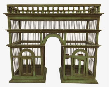 Large Arc De Triomphe Bird Cage Aviary, HD Png Download, Transparent PNG