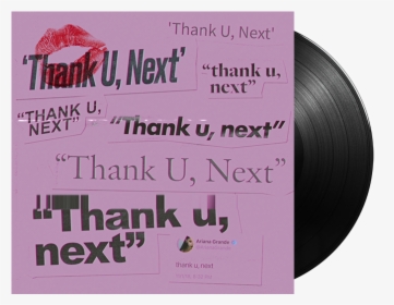 Vinyl Ariana Grande Album Thank U Next, HD Png Download, Transparent PNG