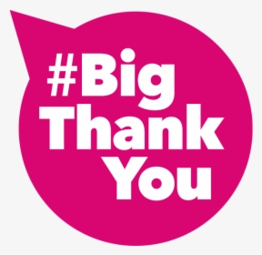 Big Thank You For Your Help, HD Png Download, Transparent PNG