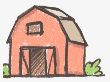 Barn Clipart Egg Farm - House, HD Png Download, Transparent PNG