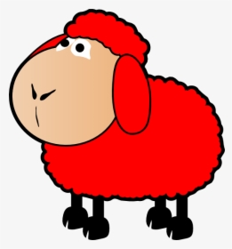Barn Right View Clipart - Sheep Clip Art, HD Png Download, Transparent PNG