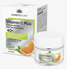 Cosmetic Plant Anti Wrinkle Firming Cream 40 Vitamin - Crema Cu Vitamina C, HD Png Download, Transparent PNG