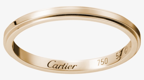 Clip Art Ring Cartier S Style - Cartier Simple Gold Ring, HD Png Download, Transparent PNG