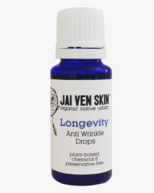 Jai Ven Skin Longevity Anti Wrinkle Drops - Homeopathic Anti Aging Drops, HD Png Download, Transparent PNG
