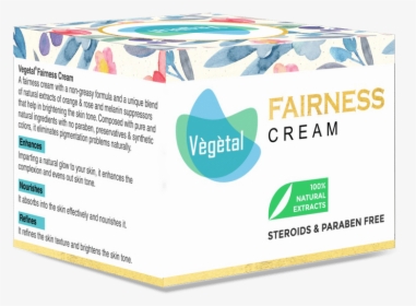 Vegetal Fairness Cream - Display Advertising, HD Png Download, Transparent PNG