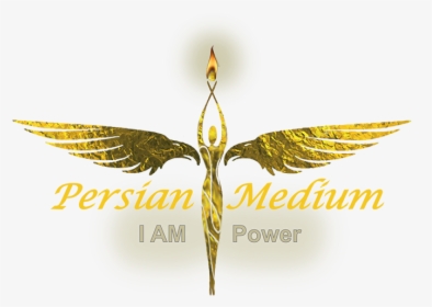 Persian Medium I Am Power Logo - Sapato De Palhaço Em Eva, HD Png Download, Transparent PNG