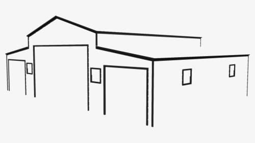 Barn Trim Black - Technical Drawing, HD Png Download, Transparent PNG