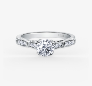 Wedding Rings Png Without Background -kirk Kara Engagement - Engagement Rings, Transparent Png, Transparent PNG