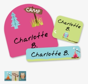 Personalized School Labels For Kids - Paper, HD Png Download, Transparent PNG