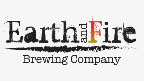 Logo - Earth And Fire Brewing, HD Png Download, Transparent PNG