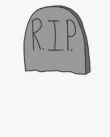 #rip #grave #gravestone #creepy #goth #halloween #spooky - Beanie, HD Png Download, Transparent PNG