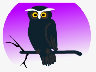 Transparent Owl Png Clipart - Halloween Owl Cartoon, Png Download, Transparent PNG