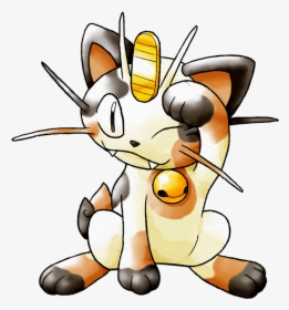#052 Meowth / #053 Persian, HD Png Download, Transparent PNG