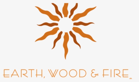 Earth Wood And Fire Logo, HD Png Download, Transparent PNG