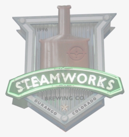 Steamworks Brewing Company Great Food And Beer Durango - Emblem, HD Png Download, Transparent PNG