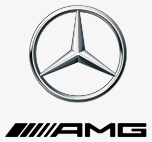 Mercedes Amg Logo Png, Transparent Png, Transparent PNG