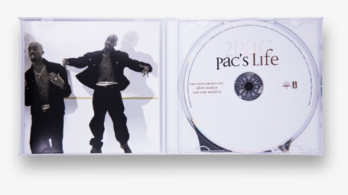 2pac Pac Life Cd, HD Png Download, Transparent PNG