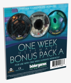 One Week Ultimate Werewolf Bonus Pack A   Class Lazyload - Cd, HD Png Download, Transparent PNG