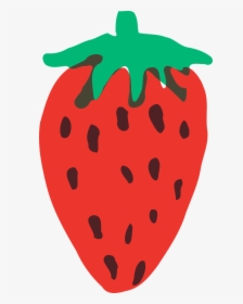 Graphic Strawberry, HD Png Download, Transparent PNG