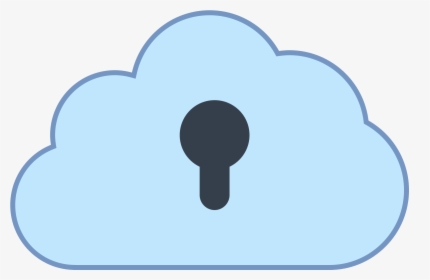 Secure Cloud Icon - Baby, HD Png Download, Transparent PNG