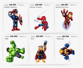 Transparent Marvel Super Heroes Png - Marvel Super Hero Squad Png, Png Download, Transparent PNG