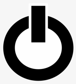 Icon Power Button Png, Transparent Png, Transparent PNG