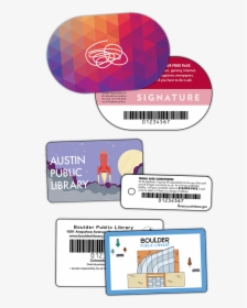 Library Card Png -library Cards - Anythink Card, Transparent Png, Transparent PNG
