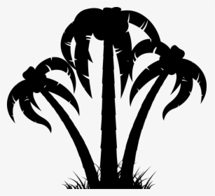 Palm Trees Clip Art Vector Graphics Portable Network - Three Palms, HD Png Download, Transparent PNG